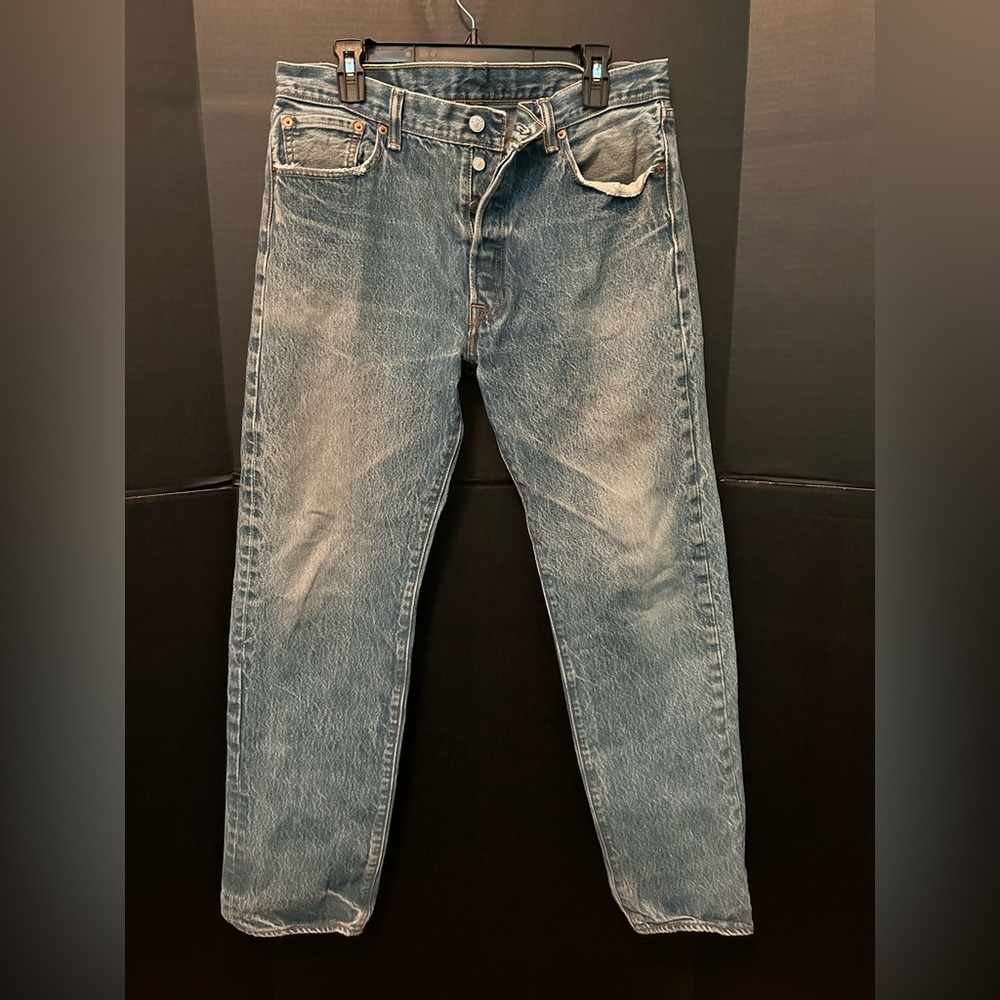 Levi’s 36x36 501 Light Wash Beautiful Blue Quality Denim Vintage Levi Strauss Co